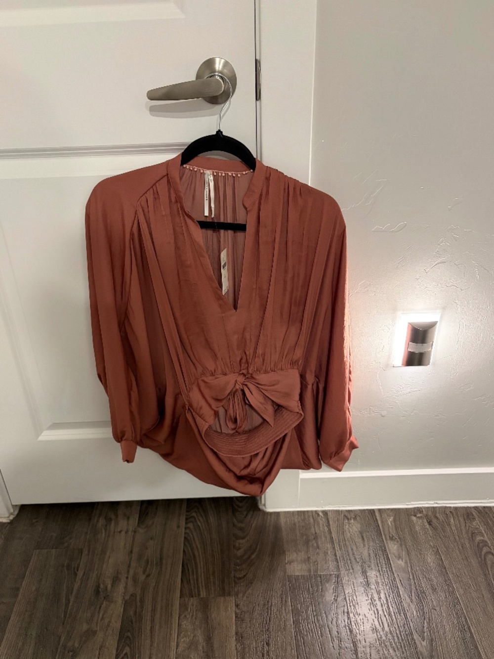 NWT Anthropologie Batwing/Dolman Sleeve Blouse; Size XS